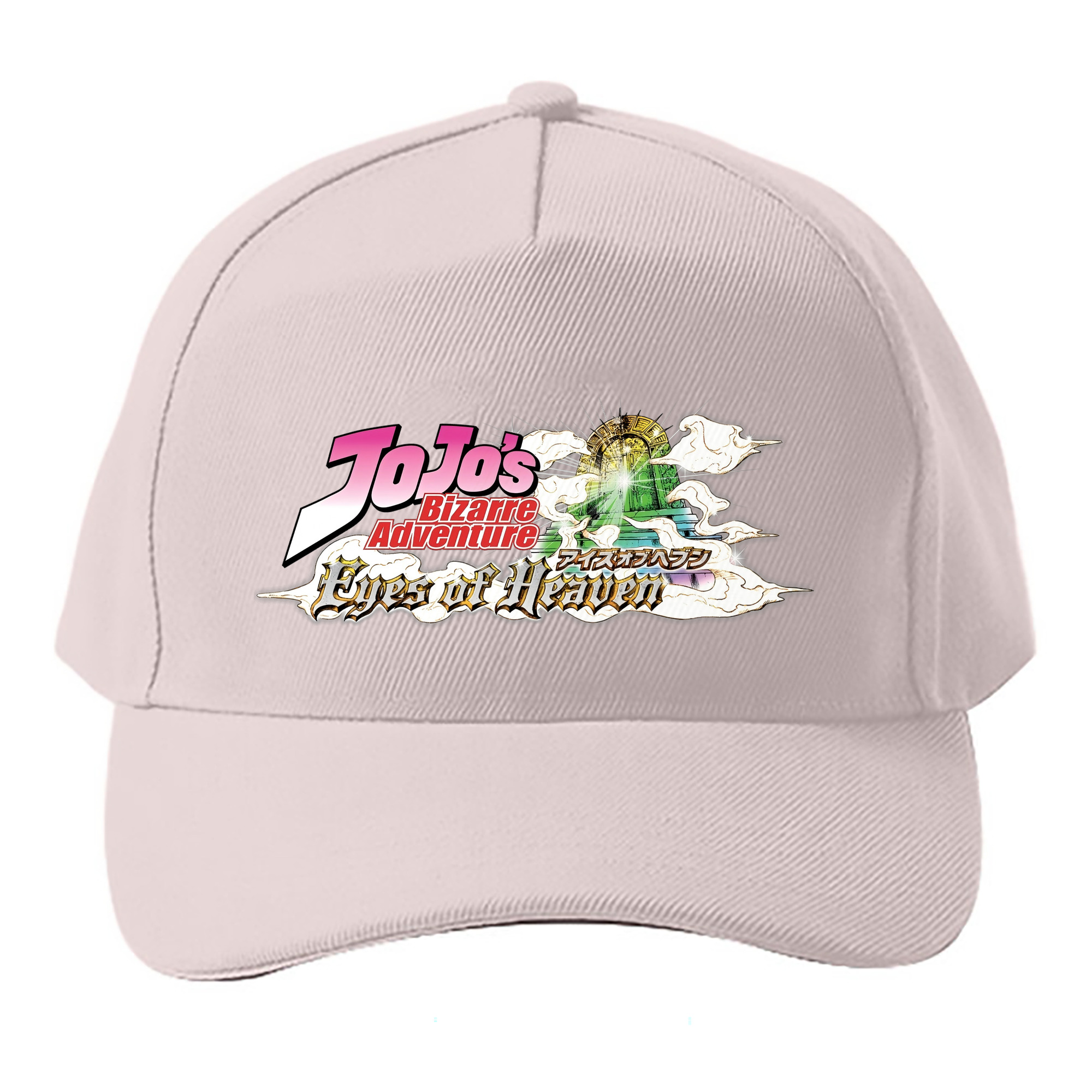 （画像用） ジョジョの奇妙な冒険 JoJo's Bizarre Adventure ベースボールキャップ 綿100％ 男女兼用 帽子 スポーツ